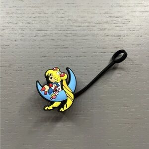 New! Sailor Moon Anime Dust Proof Straw Cap/Cover - Usagi